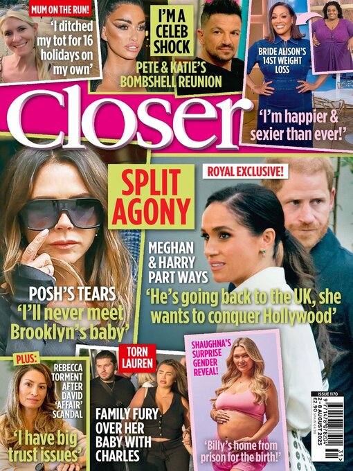 Title details for Closer by H BAUER PUBLISHING LIMITED - Available